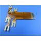 single layer FPC at 0.25mm thick with 2oz copper Flexible PCB FPC Built on Polyimide with Gold Plating FPC Sample