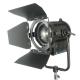 Portable Battery Powered 70W LED Fresnel Light With High CRI For Outdoor Film , LED Studio Lights