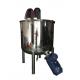 Water And Oil Emulsification Tank 1000 Liter  Vacuum Emulsifying Mixer