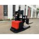 1500 KG AGV Forklift Truck 1600mm Lifting Height 100*50mm Auxiliary Wheel