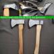 600g A613 Axe with grade A Hickory Handle, Polishing surface and good price (XL-0135)