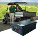 Club Car Golf Cart Lithium Battery 125Ah 51.2V LiFePO4 Battery 4000 Times Cycle Life