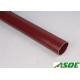 3 Inch Dark Wine Red TPU Layflat Hose For Concrete Placement 86 Bar 1250 Psi