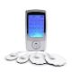 Tens Unit 16 Modes 20 Intensity Electric Stimulation Massager Muscle EMS Therapy Pain Relief Adjustable Lightweight LCD