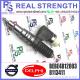 Huida D12 engine fuel injector common rail fuel injector 8113411 BEBE4B12003 for FH12 FM12 NH 12 with genuine quality