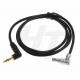 3.5mm 1/8'' TRS to Right Angle Lemo 00B 5 Pin Audio Cable for ARRI Alexa Mini Z CAM E2