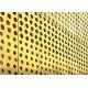 Brass Filter Screen Mesh with Perforated Technic and High Strength