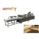200 - 300kg / Hr Snack Bar Machine Granola Bar Cutting Auto Type Stainless Steel