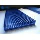 IGBT Blue Anodized 5.8m Length Led Light Heatsink / Extruded Heat Sink Profiles