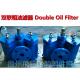 Small double low pressure crude oil filter CB/T425-94