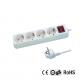 Germany Type Extension Socket With 1.5m Wire, With Switch CE/GS Certificate
