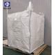 Chemical Jumbo Bulk Bags 1 Ton Container Big Bag Top Spout 40 X 50cm White Color