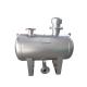 Energy Saving Stainless Steel Pressure Tanks , Inline Pump Equipment