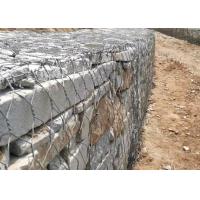 8 X 10 Cm Pvc Gabion Box Hexagonal Wire Mesh  Stone Cage