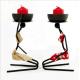 Banquet Party Snack Dish Tableware Stand Iron Candlestick African Woman Decoration Candle Holders