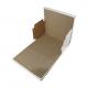 Big Aesthetic Cat Scratching Post Bed Corrugated Cardboard Cat Scratcher House 35x35x55CM