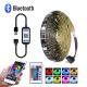 TV Backlight LED RGB Strip Light 5V USB Colour Changing With Bluetooth Controller