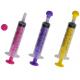 CE ISO Dissolving Drug Sterile Disposable Syringe 30ml 50ml 60ml