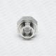SS304 SS316 Stainless Steel Pipe Fittings BSP Union For Pipeline Connection