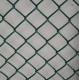 Electro Galvanized 60mm Gi Chain Link Fencing Commercial For Sports Filed