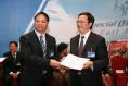 President Qu Jia Awarded by the Special Olympics East Asia (SOEA)