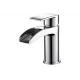 Elegant Bathroom Basin Sink Taps Chrome / Gold Finish T8112W
