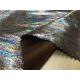 0.35mm Suede Garment leather Fabric Lamination With Flowing Light And Color