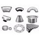 Lighe Silver Grey Titanium Grade 2-5 Equal Tee Pipe Fittings 3000 PSI for Industrial