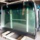Sun Protection  Bus Windshield Glass Laminated Tempered Green Color Long Lifetime