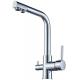 Filtered Water Kitchen Faucet With Stream / Spray / Pause
