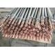 Gr2 Titanium Clad Copper , Gb/T12769-2003 Alloy Round Bar 0.5mm To 3.2mm Thickness