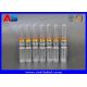 CMYK Printing 1ml Glass Ampoules For Injection Oils / Pharmaceutical