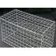 Cuboid Stone Walls Welded Mesh Fencing Corrosion Resistance Sample Available