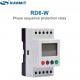 ANT RD6-W Three Phase Sequence Relay LED Screen 3 Phase Monitoring Relay Phase-Loss Relay