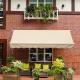 Patio Awning Retractable Sun Shade Awning Cover Outdoor Patio Canopy Sunsetter