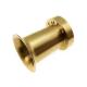 Precision Copper CNC Brass Components Parts Milling ISO13485