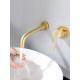 OEM Stainless Steel Gold Concealed Kitchen Faucet Dirt Resistant