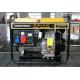 Air Cooled Open Frame Diesel Generators 4 Stroke With 12.5L Fuel Tank
