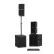 ARE Audio PA System Single 10 Inch Portable Line Array Speakers