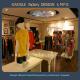 hot sale wooden garments display stand for lady's clothes display