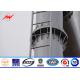 Electric Steel Angle Shape Tubular Towers Power Transmission Substation Power Pole