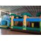 Big Party Custom Made Inflatables 0.55mm Pvc Tarpaulin For Kindergarten Baby
