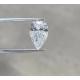 10 Mohs Pear Shaped Lab Diamond Largest Cvd Diamond For Jewelry Production