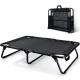 BSCI Cooling Folding Elevated Dog Bed 3.6kg Heavy Duty Raised