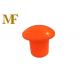 Building Customized Product Plastic Safety Rebar End Cap ISO9001 Certification