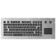 Marine Rugged Keyboard Industrial Metal with Touchpad Kiosk IP67