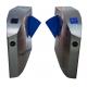 304 SS Automatic Systems Turnstiles Polishing With Anti Reversing Passing