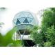 Light Steel Frame Prefab Bungalow Homes Tree Dome Hotel Cabin Garden House