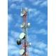 Q235 Angle Steel 3 Legs Telecommunication Lattice Tower