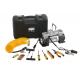 Tools In Box High Volume 12v Air Compressor Vehicle Mounted With Light